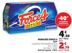 Maximarché Panache force 4 offre