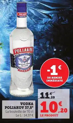 Maximarché Vodka poliakov offre