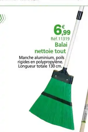 Provence Outillage Balai nettoie tout offre