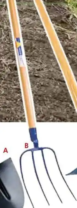 Provence Outillage Fourche 4 dents à fumier offre