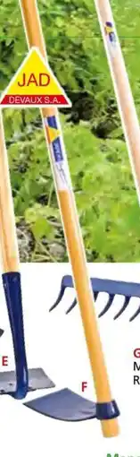 Provence Outillage Houe forge offre
