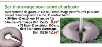 Provence Outillage Sac d'arrosage pour arbre et arbuste offre