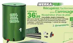 Provence Outillage Récupérateur d'eau de pluie offre