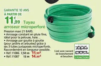 Provence Outillage Tuyau arroseur microperforé offre