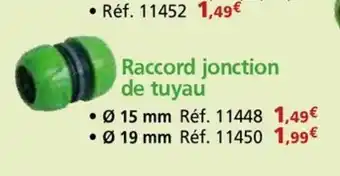 Provence Outillage Raccord jonction de tuyau offre