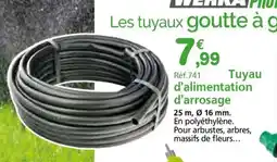Provence Outillage Tuyau d'alimentation d'arrosage offre