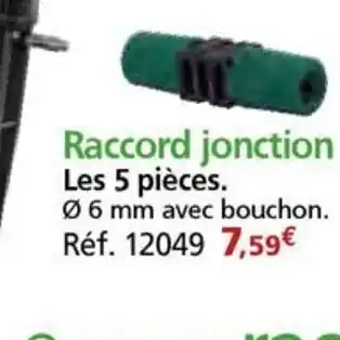 Provence Outillage Raccord jonction offre