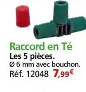 Provence Outillage Raccord en Té offre