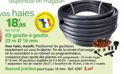 Provence Outillage Kit goutte à goutte offre