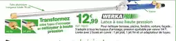 Provence Outillage Lance à eau haute pression offre