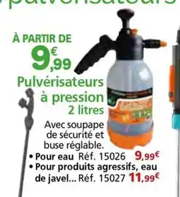 Provence Outillage Pulvérisateurs à pression offre