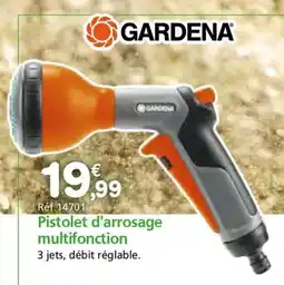 Provence Outillage GARDENA Pistolet d'arrosage multifonction offre