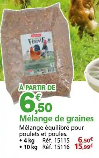 Provence Outillage Mélange de graines offre