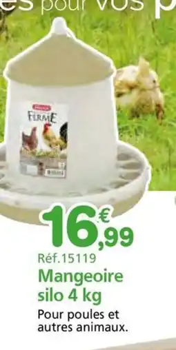 Provence Outillage Mangeoire silo offre
