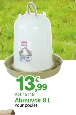 Provence Outillage Abreuvoir offre