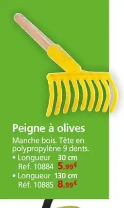 Provence Outillage Peigne à olives offre