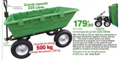 Provence Outillage Renorque de jardin offre