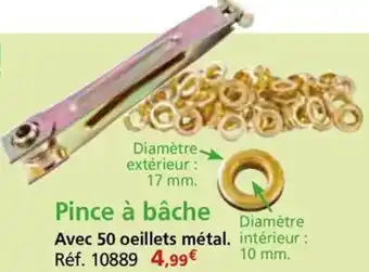 Provence Outillage Pince à bâche offre