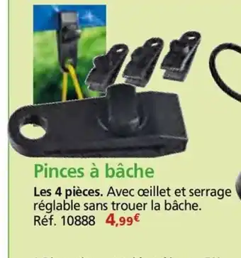 Provence Outillage Pinces à bâche offre