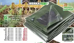 Provence Outillage Bâche industrielle ultra lourde offre