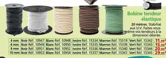 Provence Outillage Bobine tendeur élastique offre