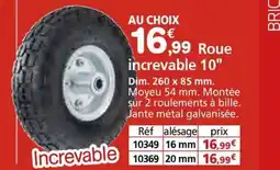 Provence Outillage Roue Increvable increvable 10" offre