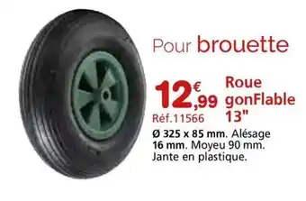 Provence Outillage Roue gonflable 13" offre