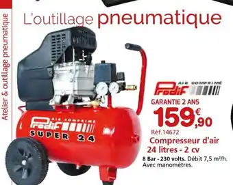 Provence Outillage Compresseur d'air offre