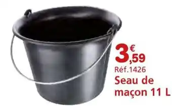 Provence Outillage Seau de maçon offre