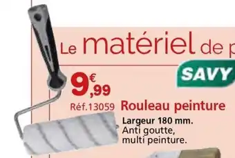 Provence Outillage Rouleau peinture offre