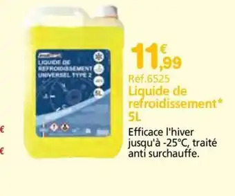 Provence Outillage Liquide de refroidissement offre