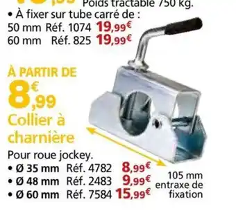 Provence Outillage Collier à charnière offre
