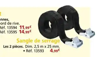 Provence Outillage Sangle de serrage offre