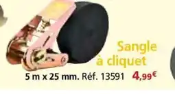 Provence Outillage Sangle à cliquet offre
