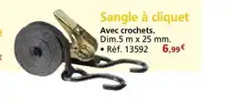 Provence Outillage Sangle à cliquet offre