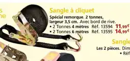 Provence Outillage Sangle à cliquet offre