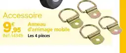 Provence Outillage Anneau d'arrimage mobile offre
