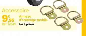 Provence Outillage Anneau d'arrimage mobile offre