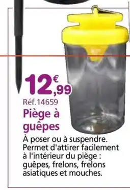 Provence Outillage Piège à guêpes offre