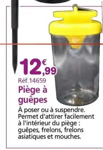 Provence Outillage Piège à guêpes offre