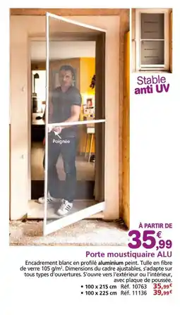 Provence Outillage Porte moustiquaire offre