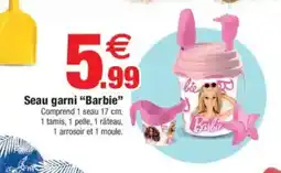 Bazarland Seau garni Barbie offre