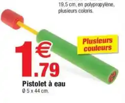 Bazarland Pistolet à eau offre
