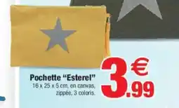 Pochette Esterel