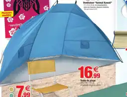 Bazarland Tente de plage offre