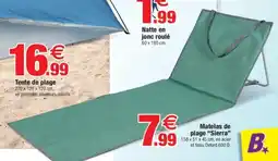 Matelas de plage Sierra