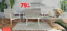 Bazarland Salon de jardin Samoa offre