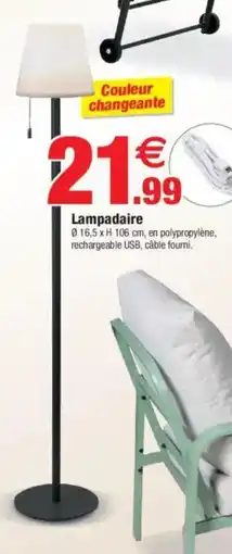 Bazarland Lampadaire offre