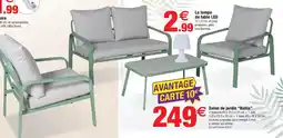 Bazarland Salon de jardin Bahia offre