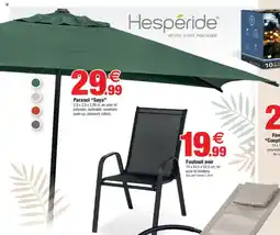 Bazarland Parasol Soya offre